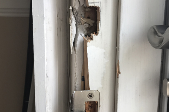 frame door repair Claremont