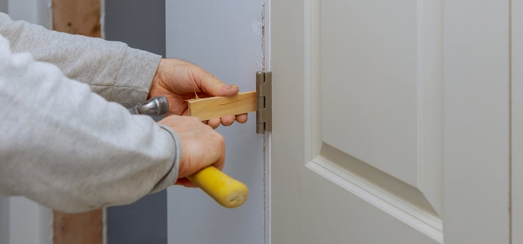 fiberglass entry door repair in Claremont