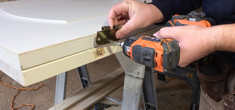 fiberglass interior door repair Claremont