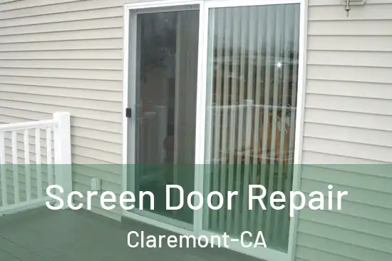  Screen Door Repair Claremont-CA